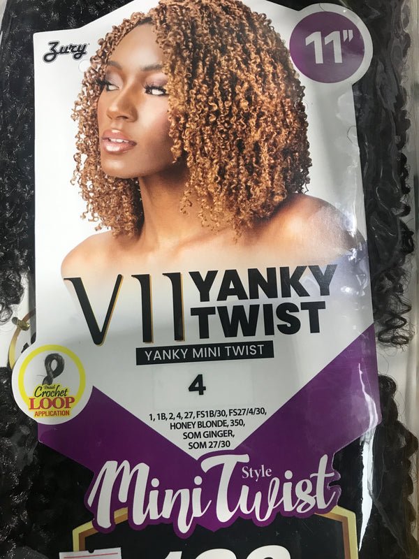 ZURY V11 BOHO CURLY CROCHET BRIADS