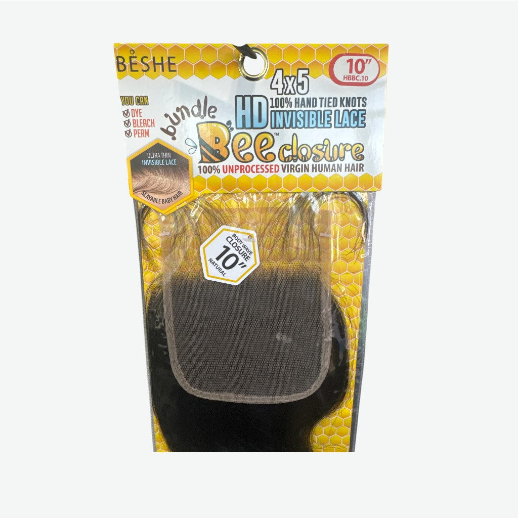 human hair lace closure