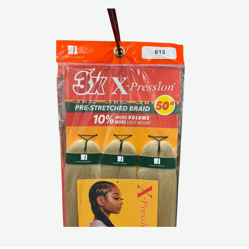 SENSATIONNEL PRE-STRETCHED BRAID 3X
