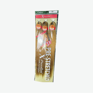 OUTRE BRAIDS X-PRESSION KANEKALON 3X PRE STRETCHED ULTRA BRAID