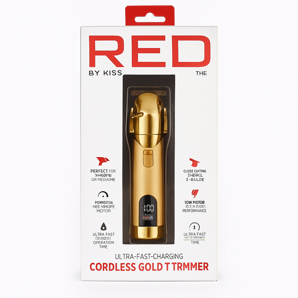 RED CORDLESS TRIMMER