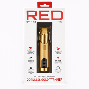 RED CORDLESS TRIMMER