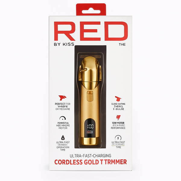 RED CORDLESS TRIMMER