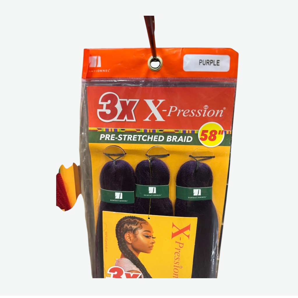 SENSATIONNEL PRE-STRETCHED BRAID 3X