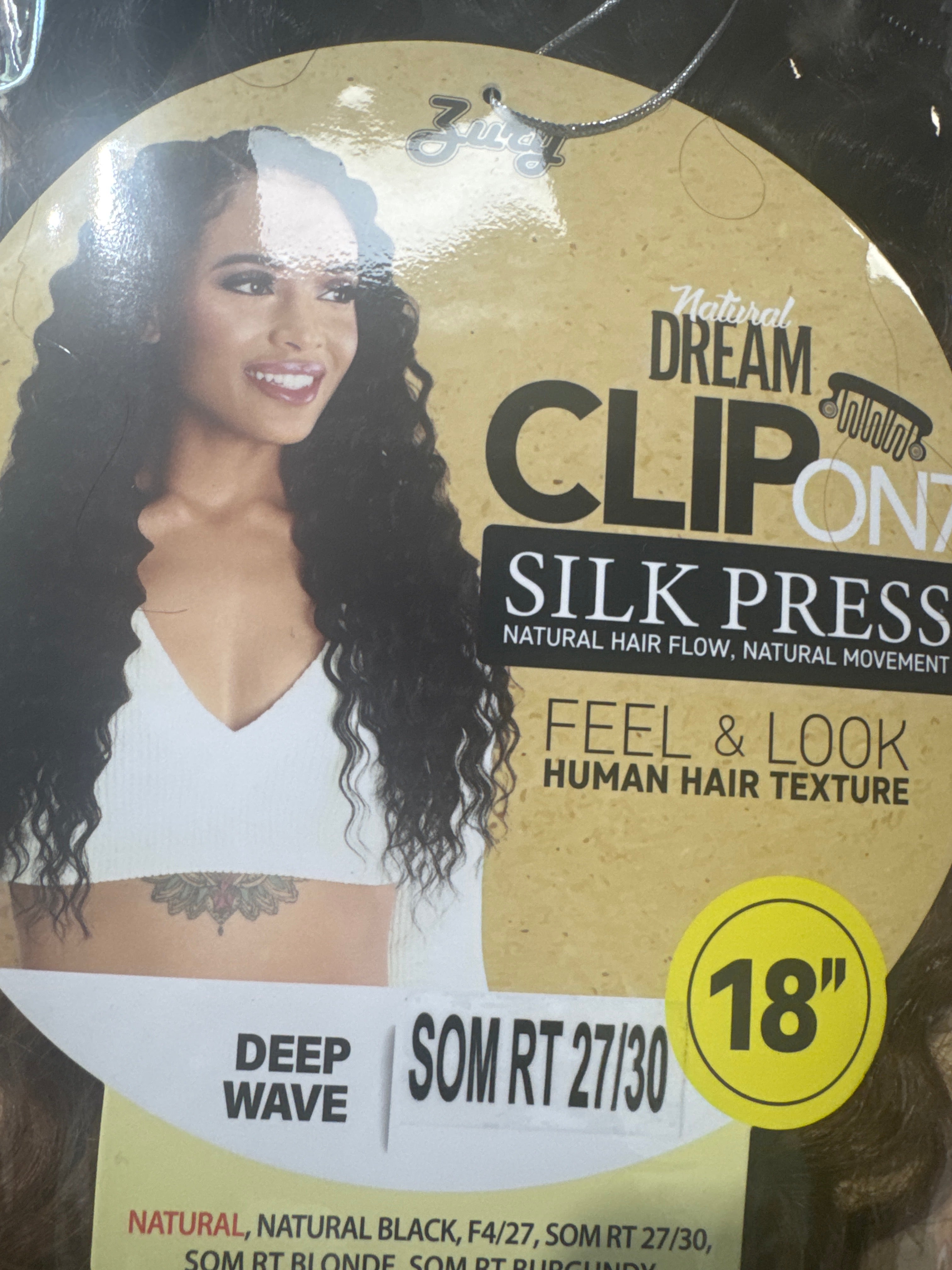 ZURY NATURAL DREAM CLIP ON