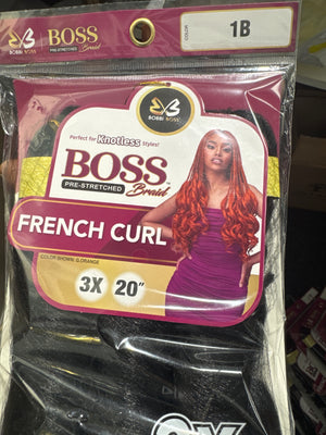 BOBBI BOSS 3XPRE STRETCHED BRAID