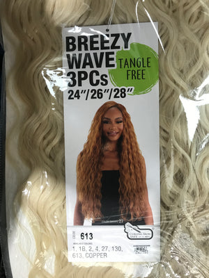 SHAKE-N-GO QRGANIQUE MASTERMIX 3-PCS HAIR BUNDLE