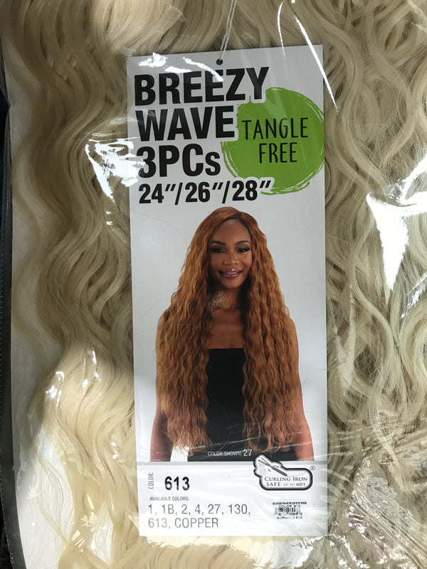 SHAKE-N-GO QRGANIQUE MASTERMIX 3-PCS HAIR BUNDLE