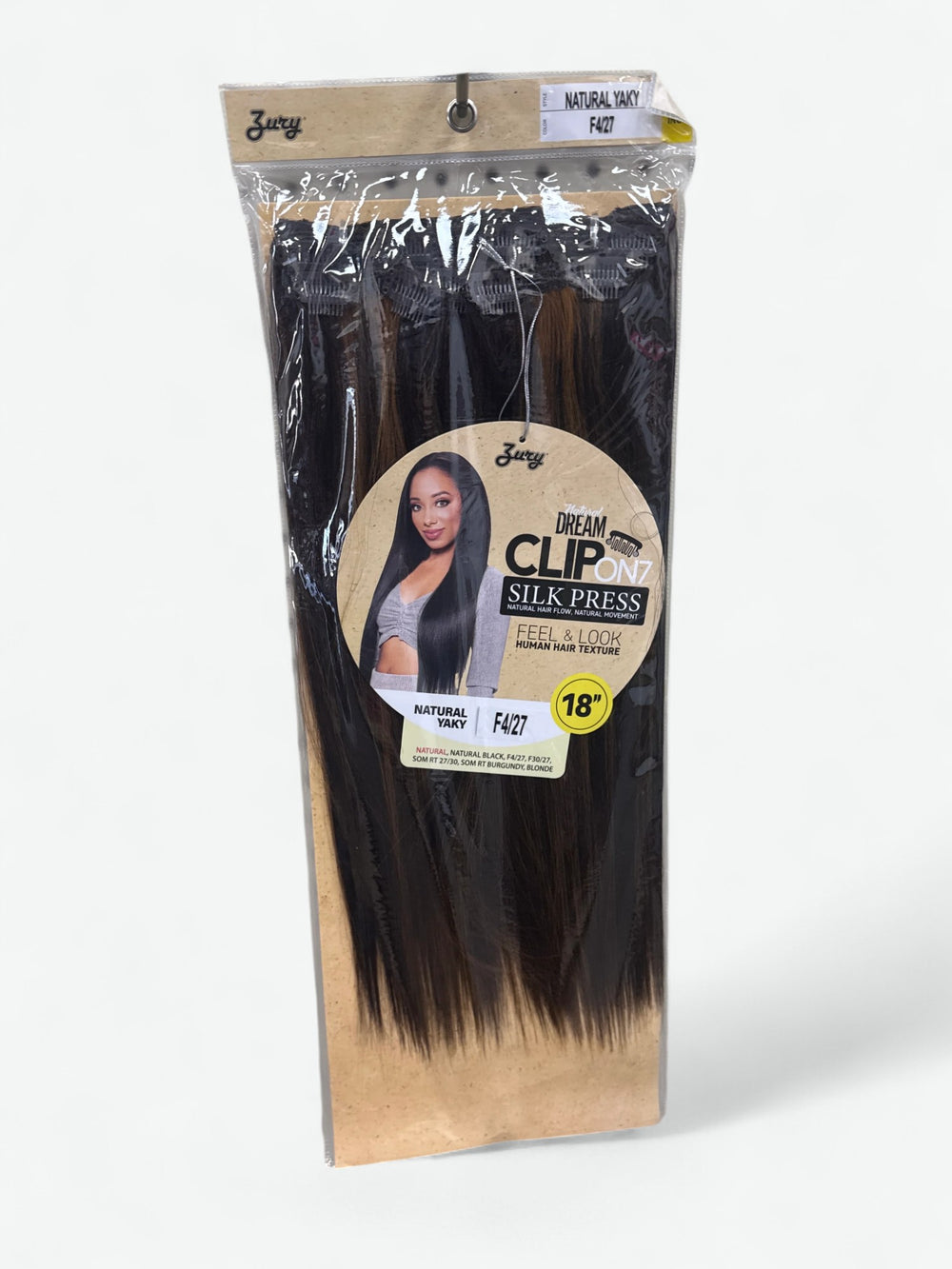 ZURY NATURAL DREAM CLIP ON