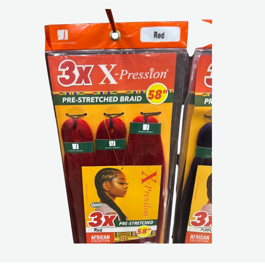 SENSATIONNEL PRE-STRETCHED BRAID 3X