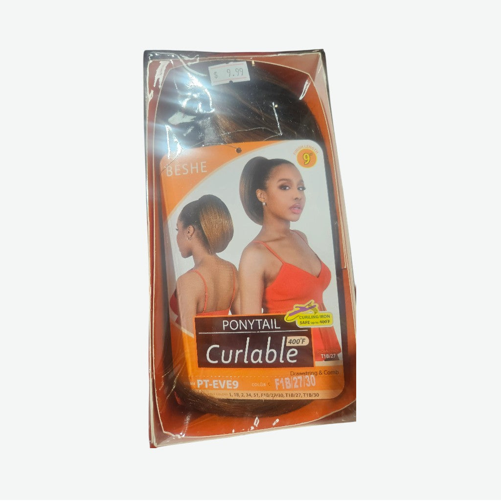 Beshe ponytails