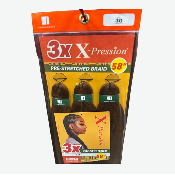 SENSATIONNEL PRE-STRETCHED BRAID 3X