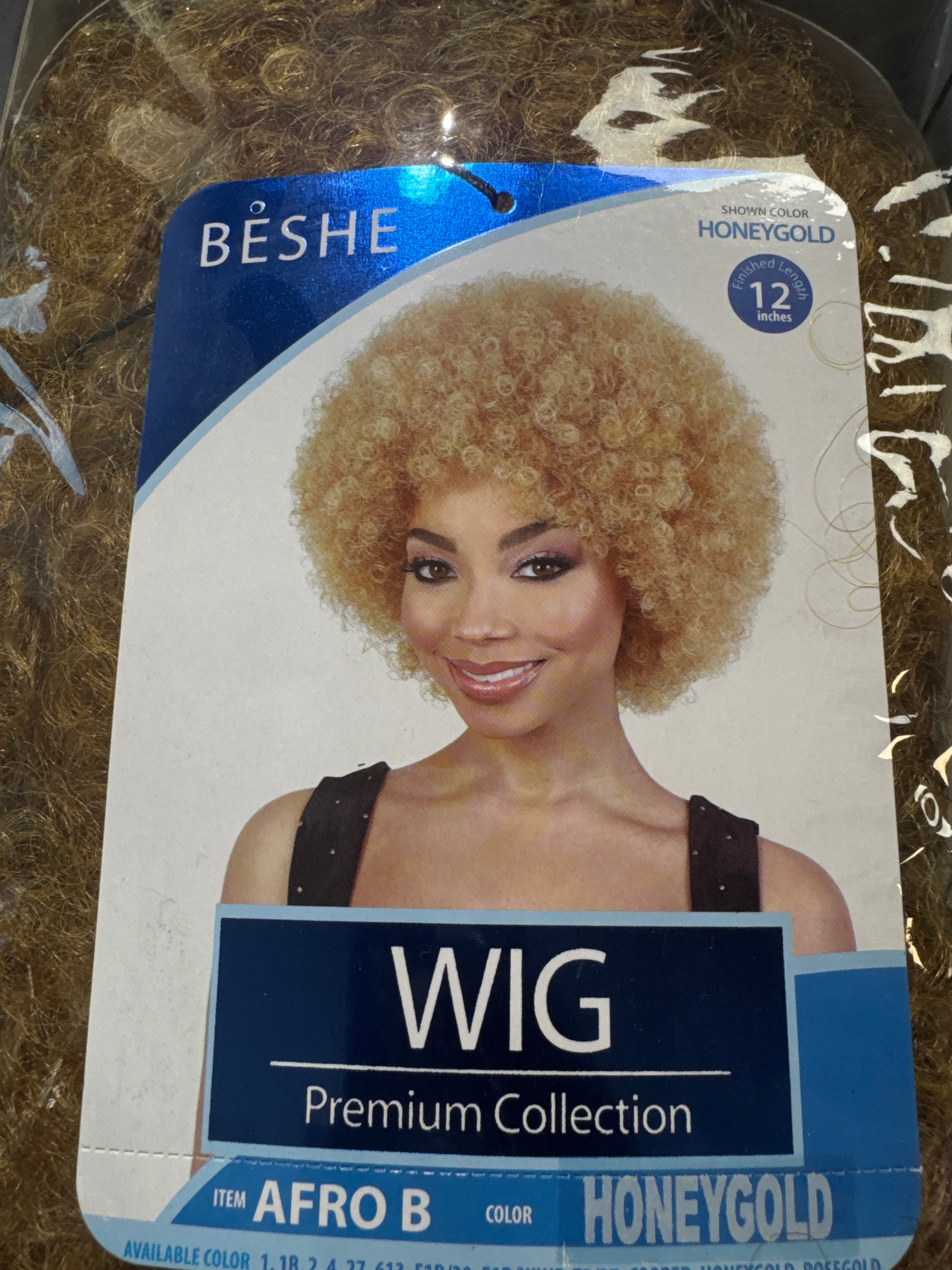 BESHE PREMIUM COLLECTION WIG