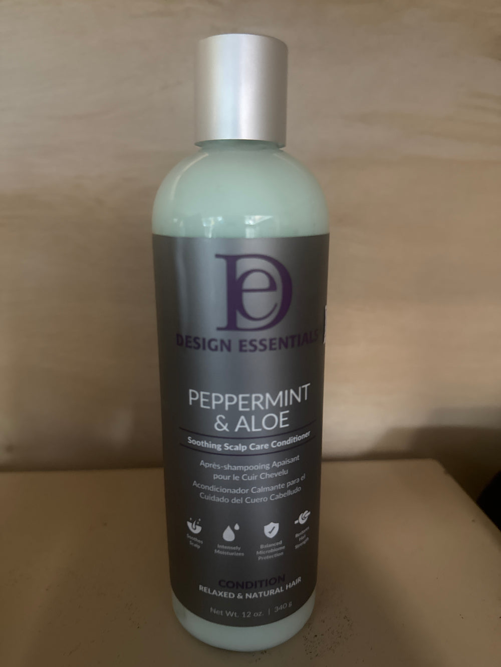 Design Essentials Peppermint & Aloe Soothing Scalp Care Conditioner