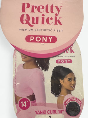 OUTRE PRETTY QUICK BANG AND PONY