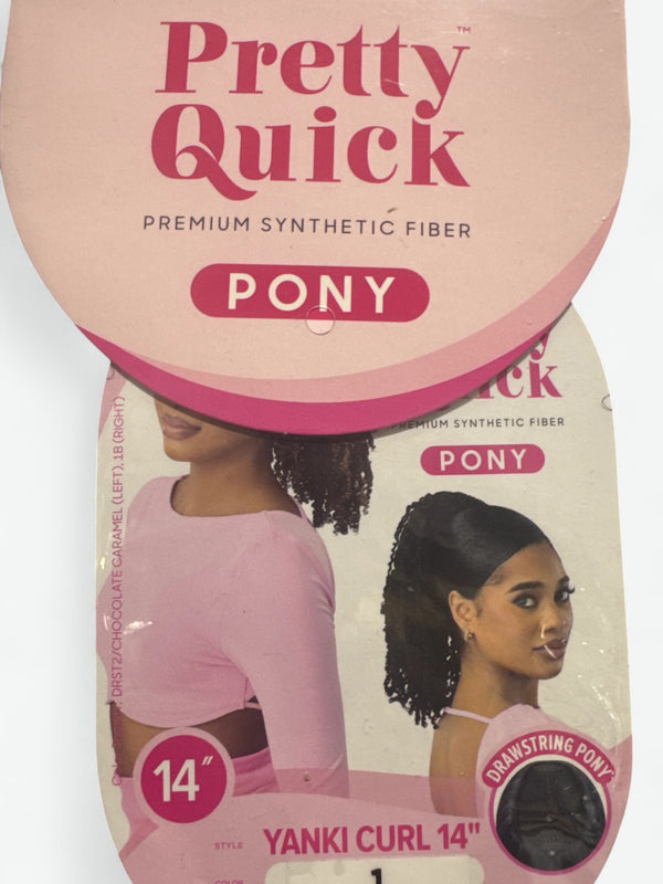 OUTRE PRETTY QUICK BANG AND PONY