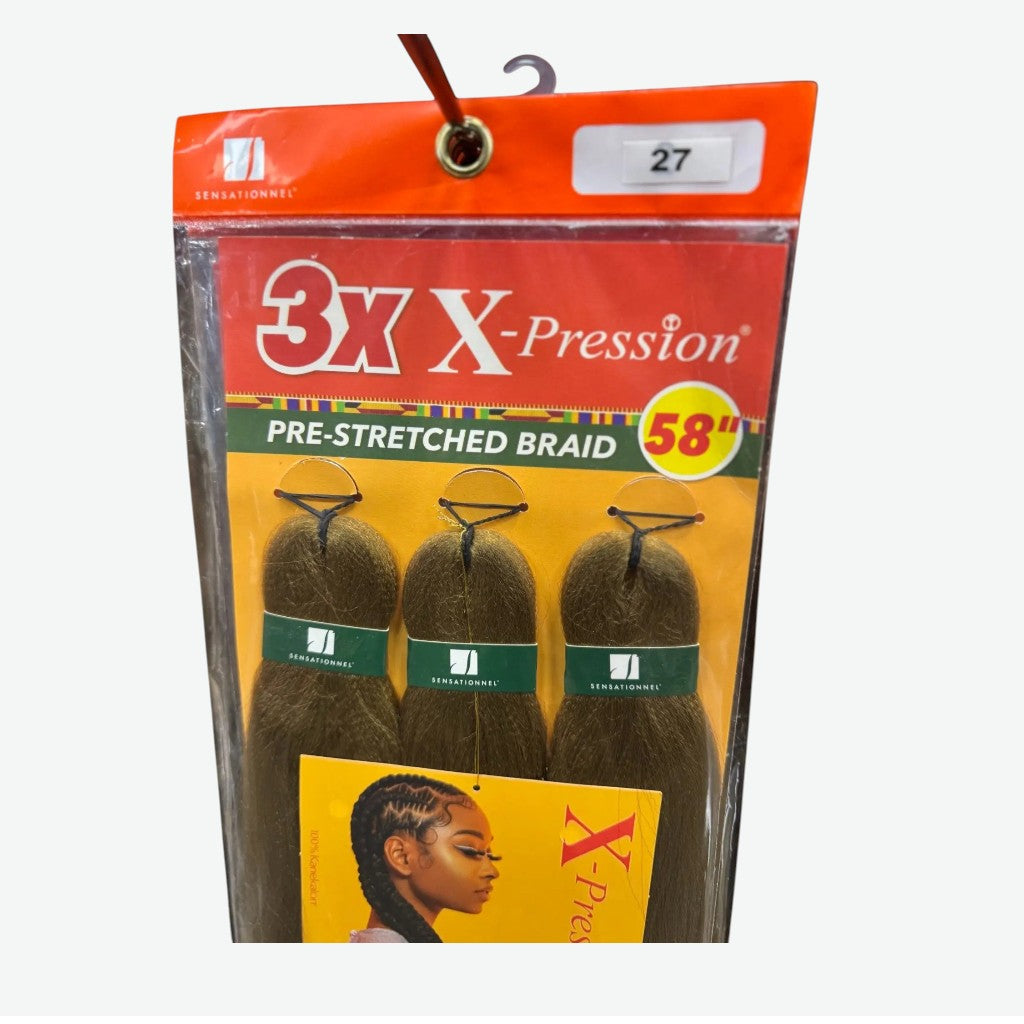 SENSATIONNEL PRE-STRETCHED BRAID 3X