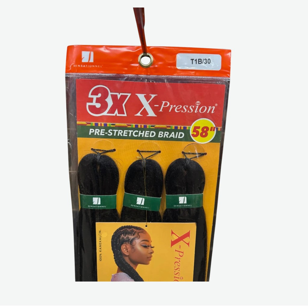 SENSATIONNEL PRE-STRETCHED BRAID 3X