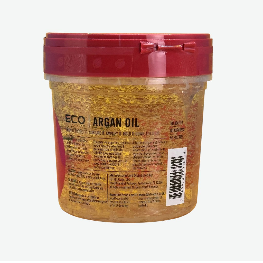 ECO STYLE GEL [GOLD]- ARGAN OIL