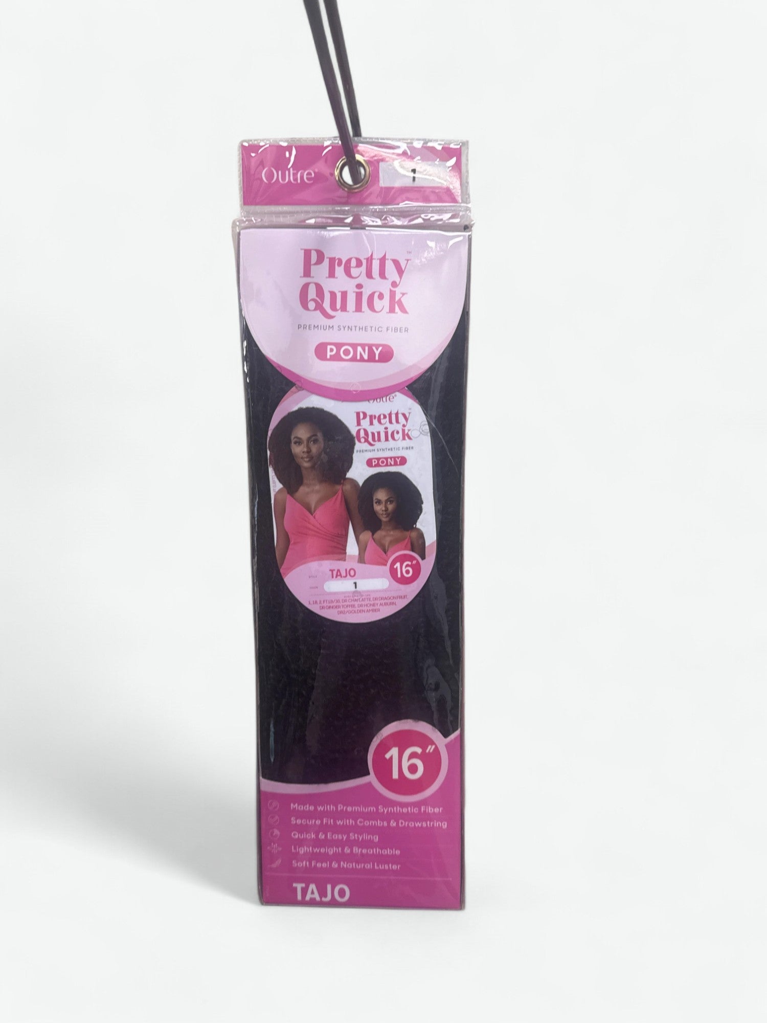 OUTRE PRETTY QUICK BANG AND PONY