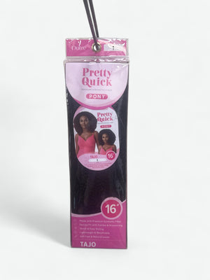 OUTRE PRETTY QUICK BANG AND PONY