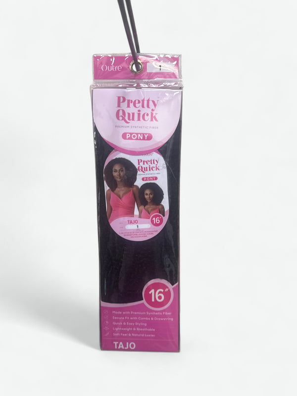 OUTRE PRETTY QUICK BANG AND PONY