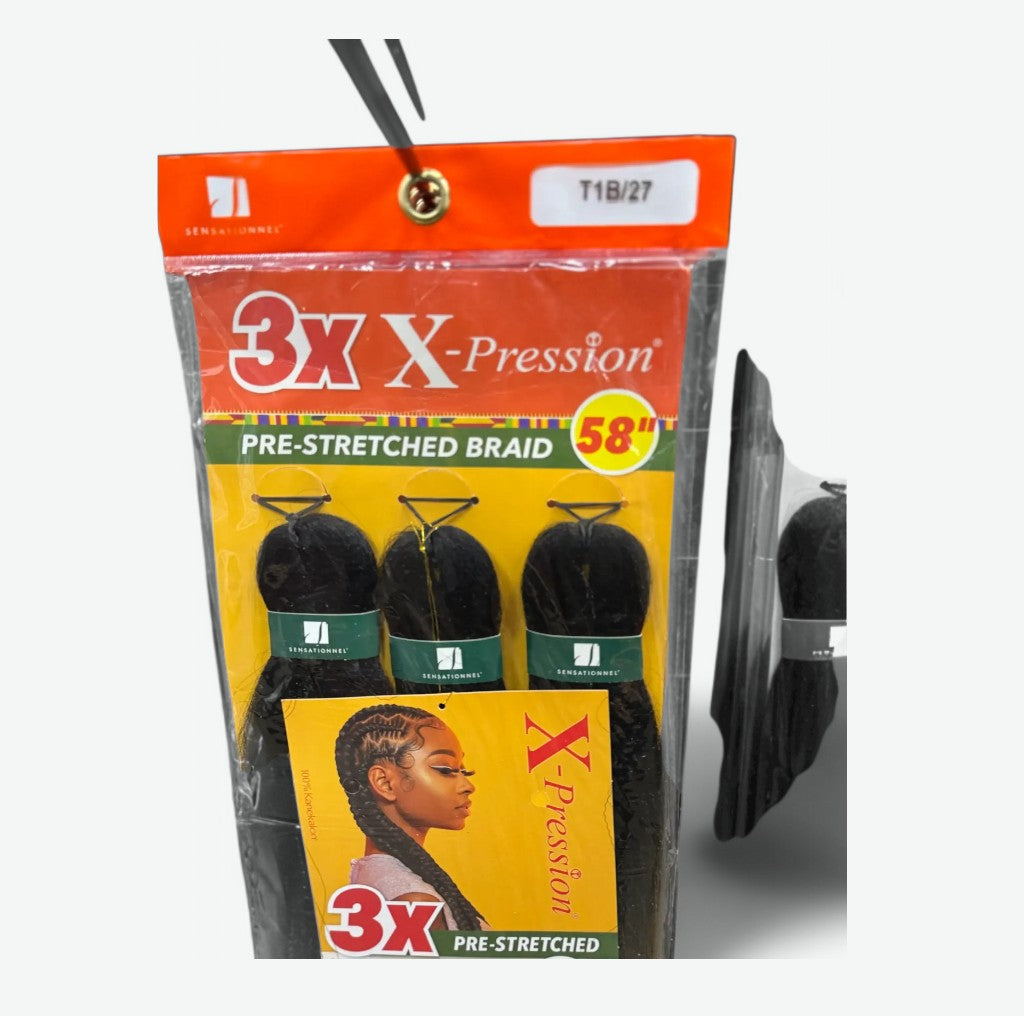 SENSATIONNEL PRE-STRETCHED BRAID 3X