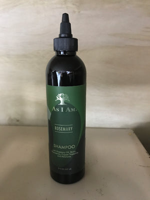 AS  I AM  ROSEMARY  SHAMPOO