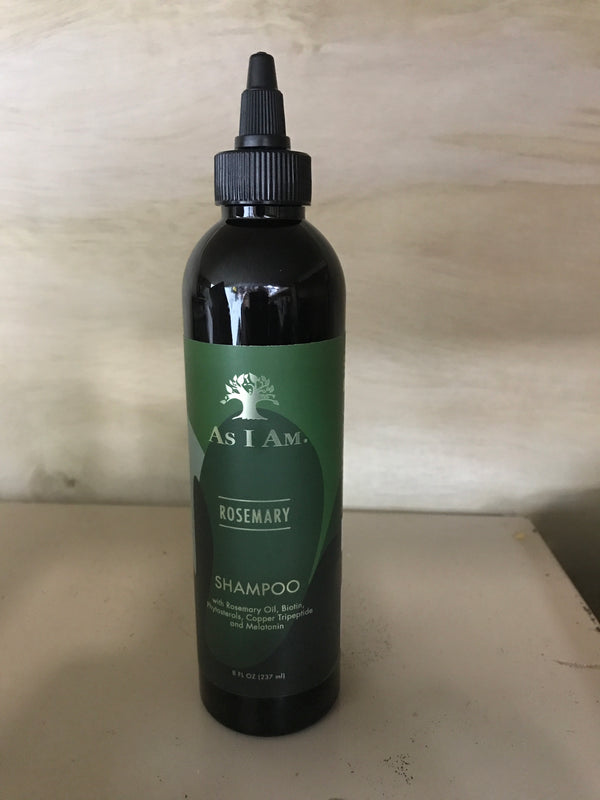 AS  I AM  ROSEMARY  SHAMPOO