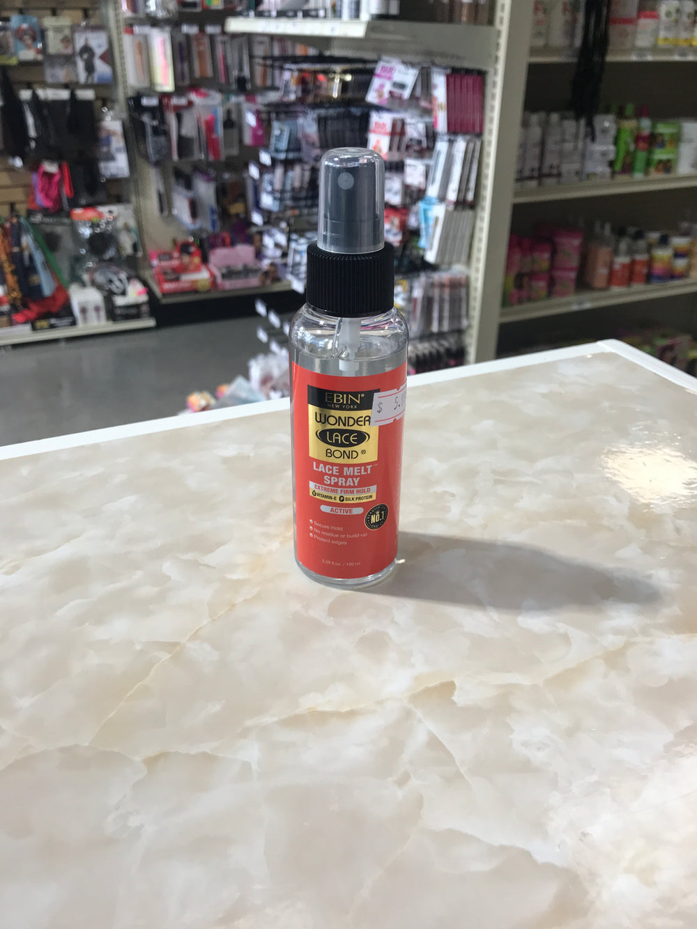 Ebin Wonder lace melt spray