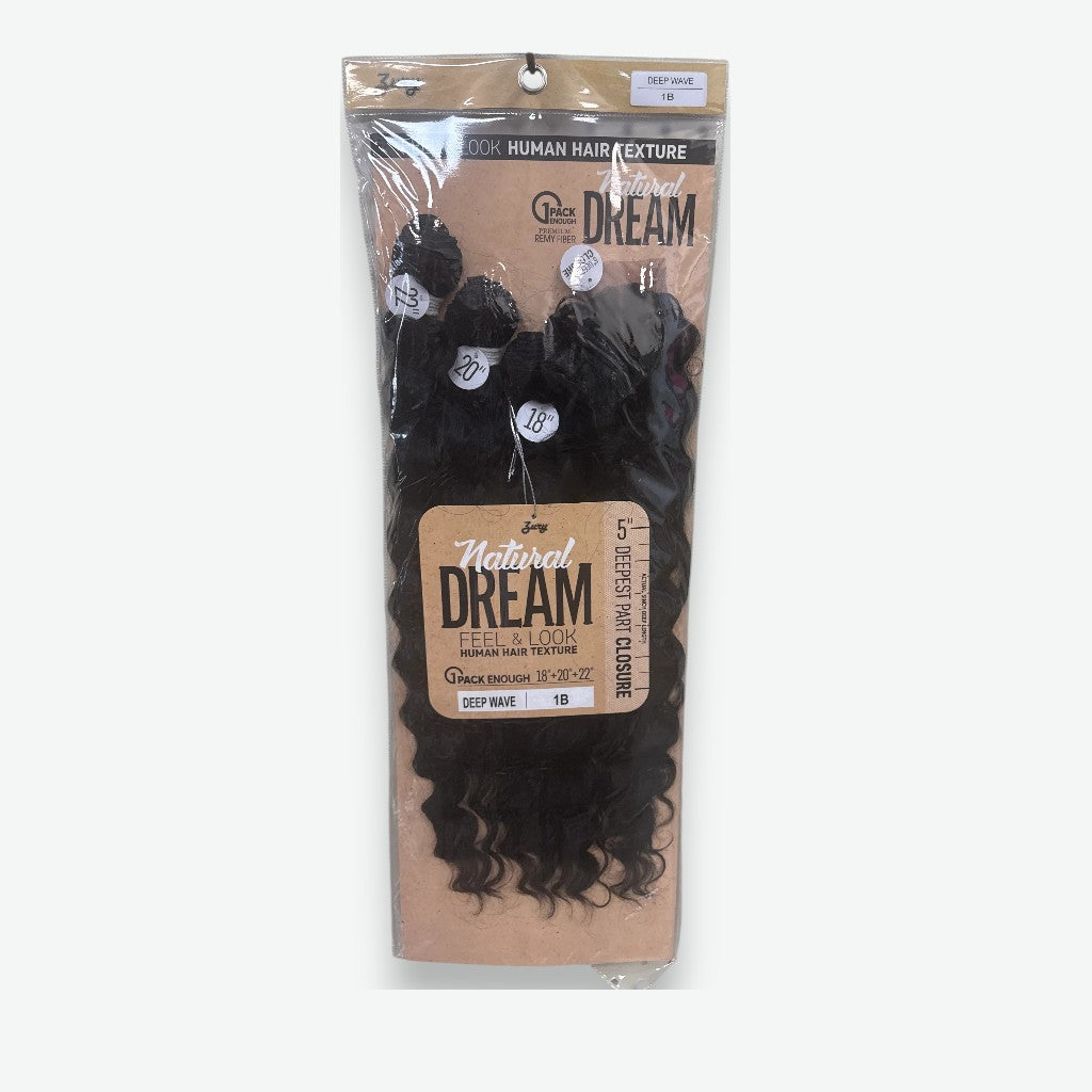 ZURY NATURAL DREAM HUMAN HAIR TEXTURE