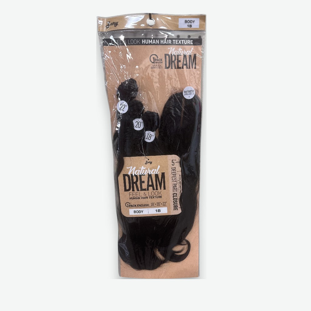 ZURY NATURAL DREAM HUMAN HAIR TEXTURE