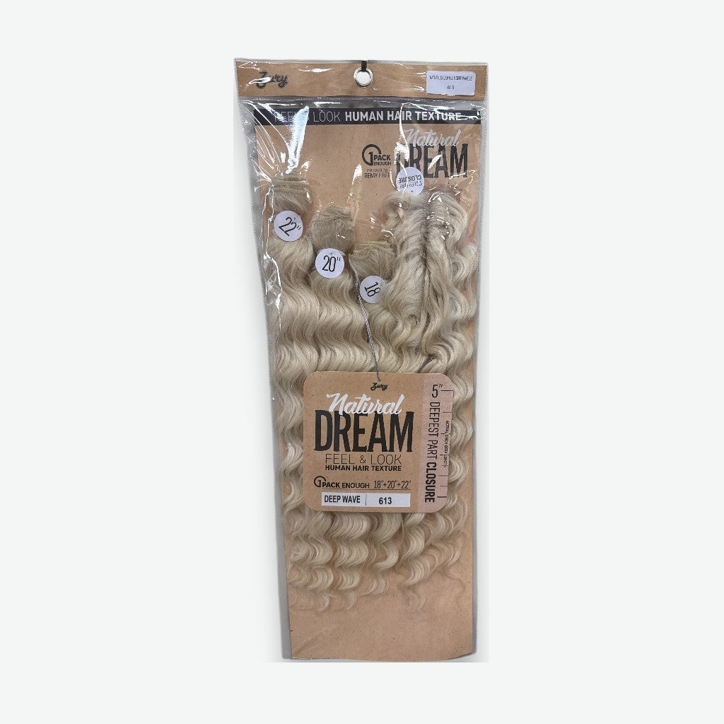 ZURY NATURAL DREAM HUMAN HAIR TEXTURE