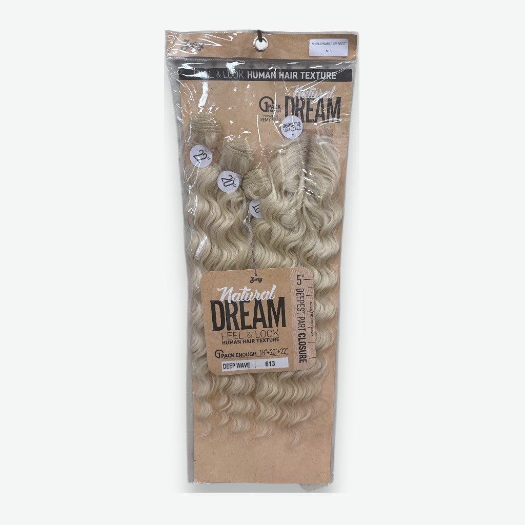 ZURY NATURAL DREAM HUMAN HAIR TEXTURE