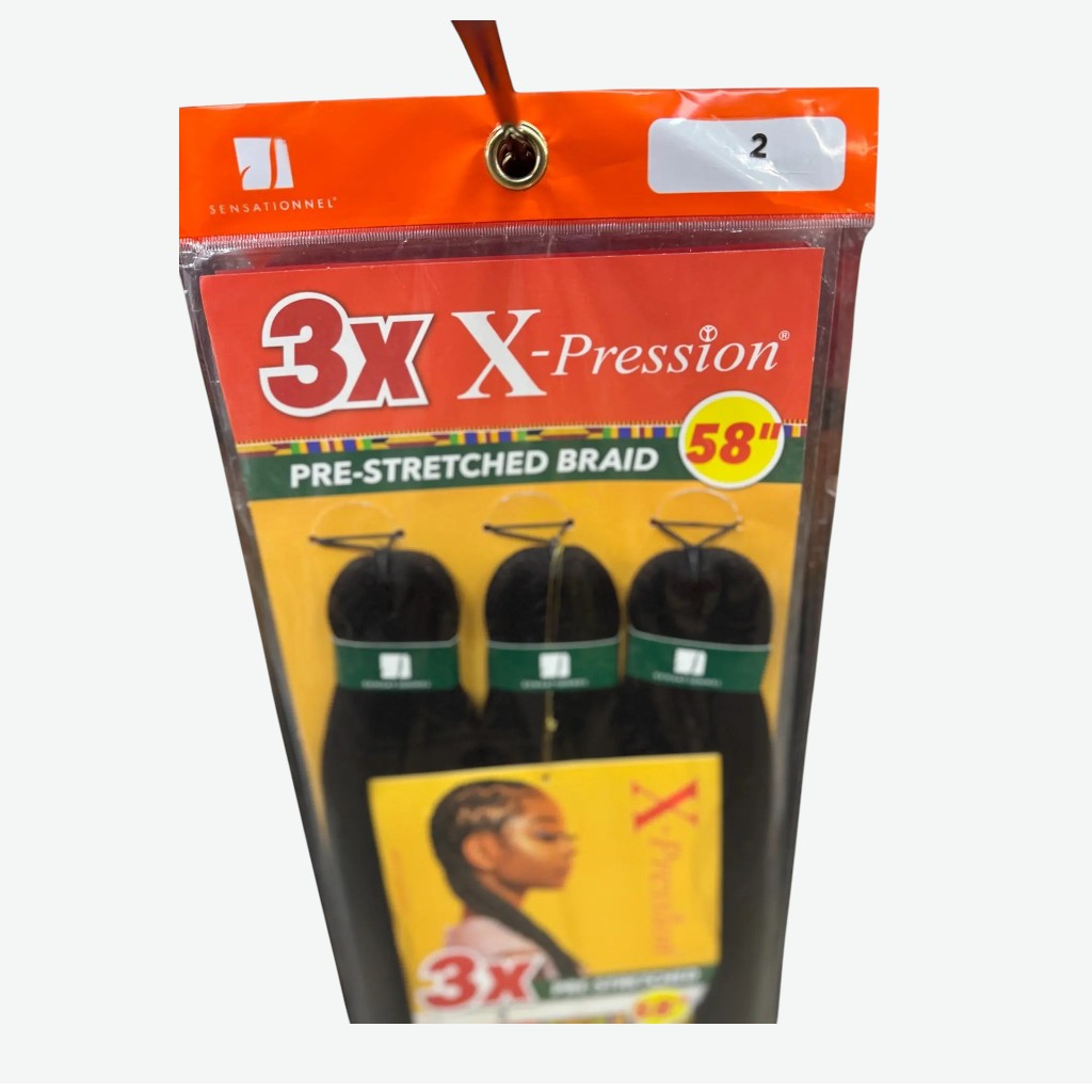 SENSATIONNEL PRE-STRETCHED BRAID 3X