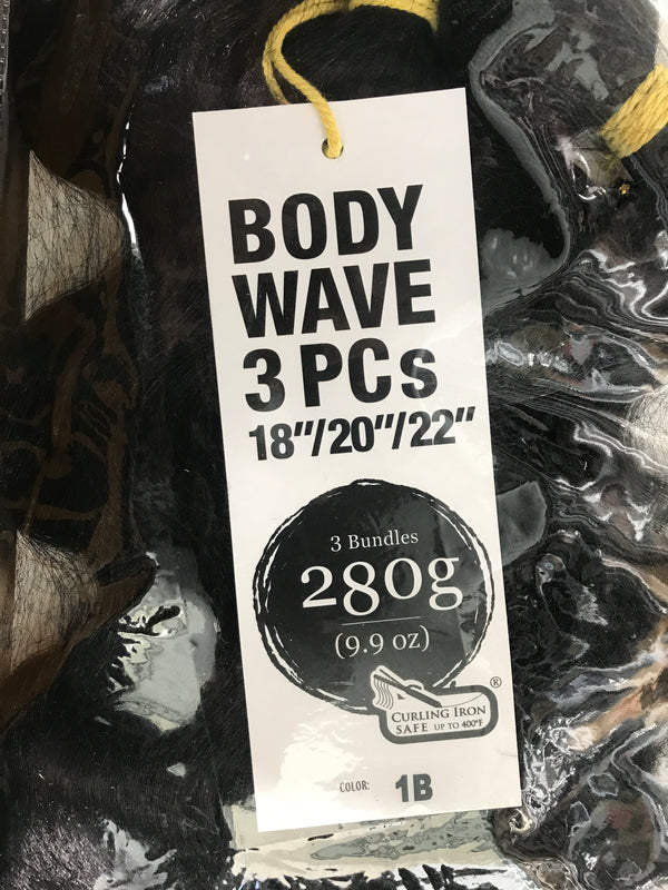 SHAKE-N-GO QRGANIQUE MASTERMIX 3-PCS HAIR BUNDLE