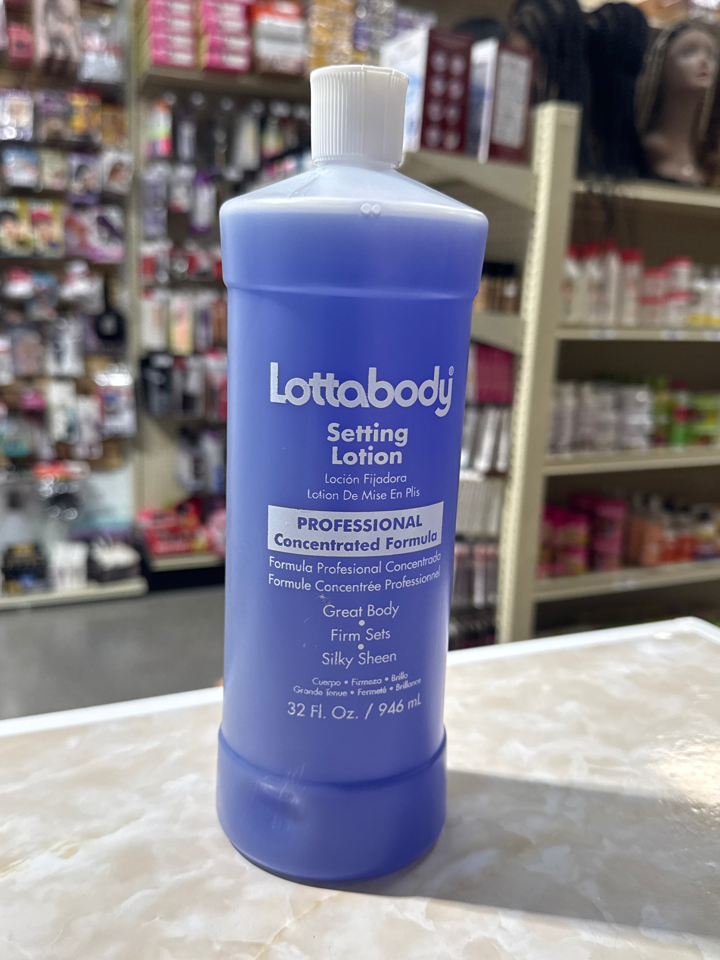 LOTTABODY  PROFESSIONAL HAIR SETTING LOTION