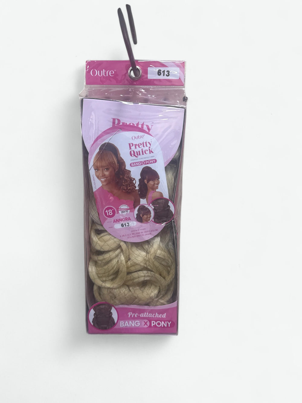 OUTRE PRETTY QUICK BANG AND PONY