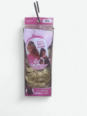 OUTRE PRETTY QUICK BANG AND PONY