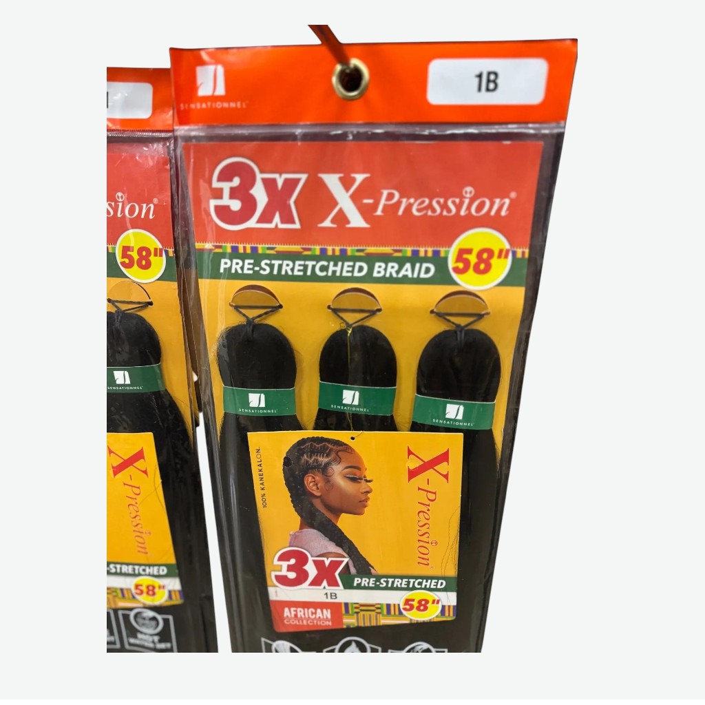 SENSATIONNEL PRE-STRETCHED BRAID 3X