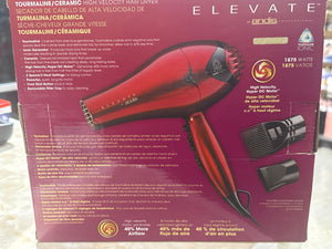 ANDIS ELEVATE CERAMIC/TOURMALINE HAIR  DRYER