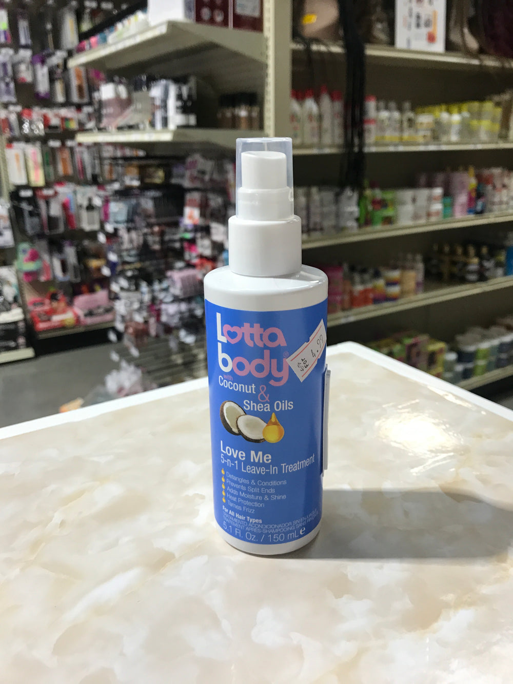 LOTTA BODY LOVE ME 5-n-1 Treatment