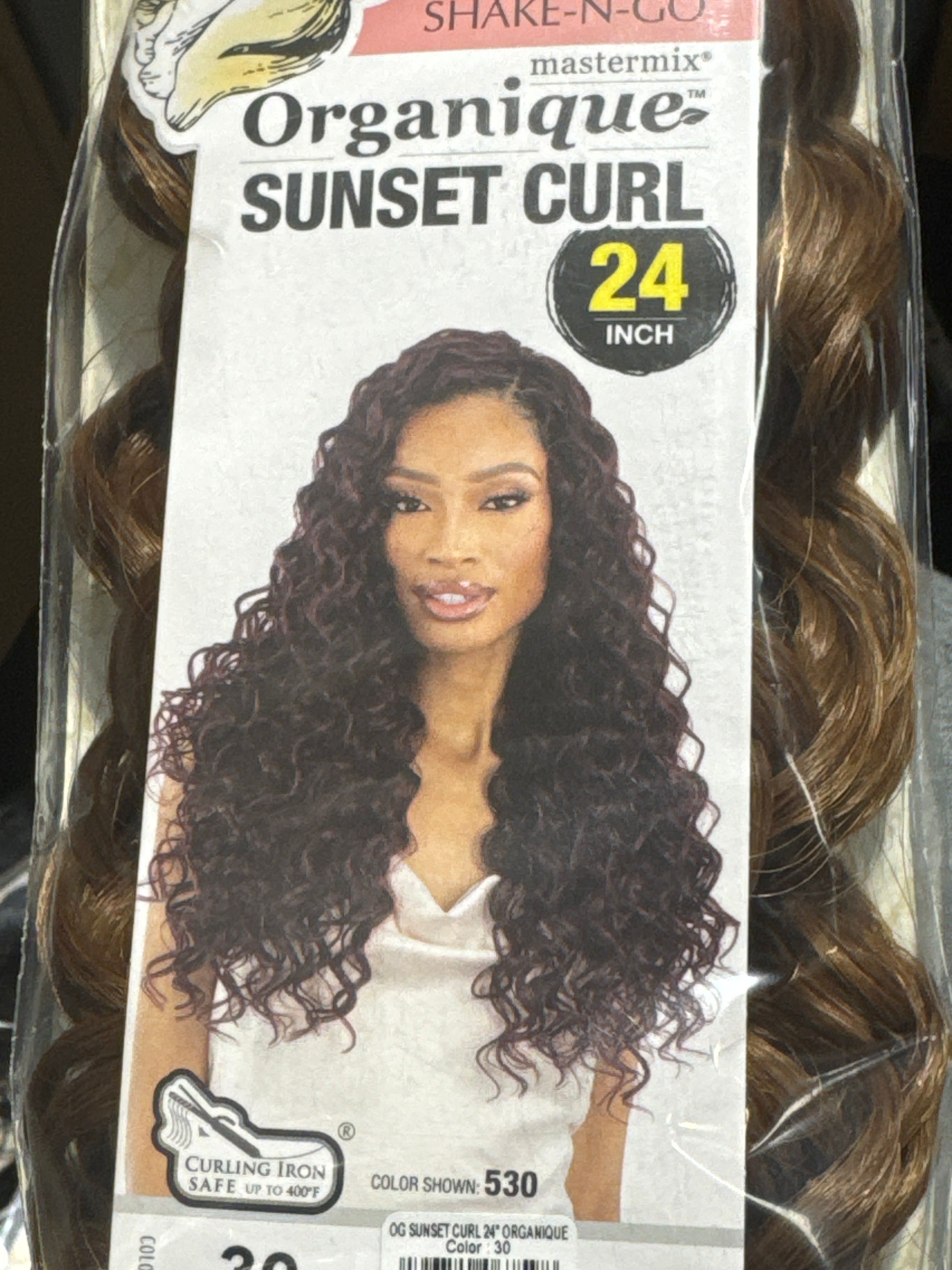 ORGANIQUE HAIR EXTENSION  BUNDLES