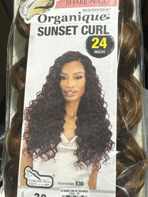 SHAKE N GO ORGANIQUE HAIR WEAVE  BUNDLES