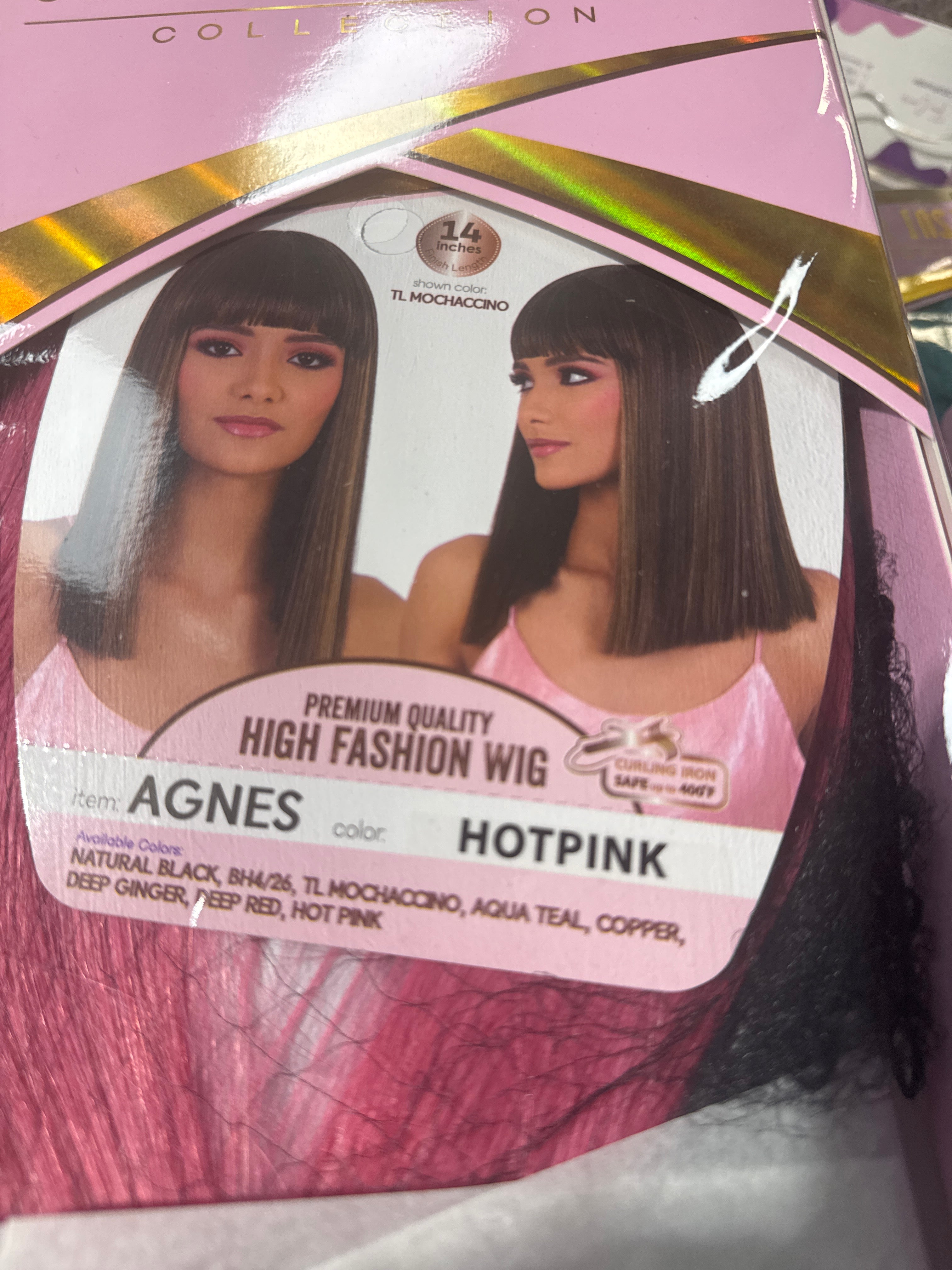 BESHE ULTIMATE INSIDER FASHON WIGS