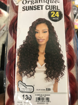 SHAKE N GO ORGANIQUE HAIR WEAVE  BUNDLES