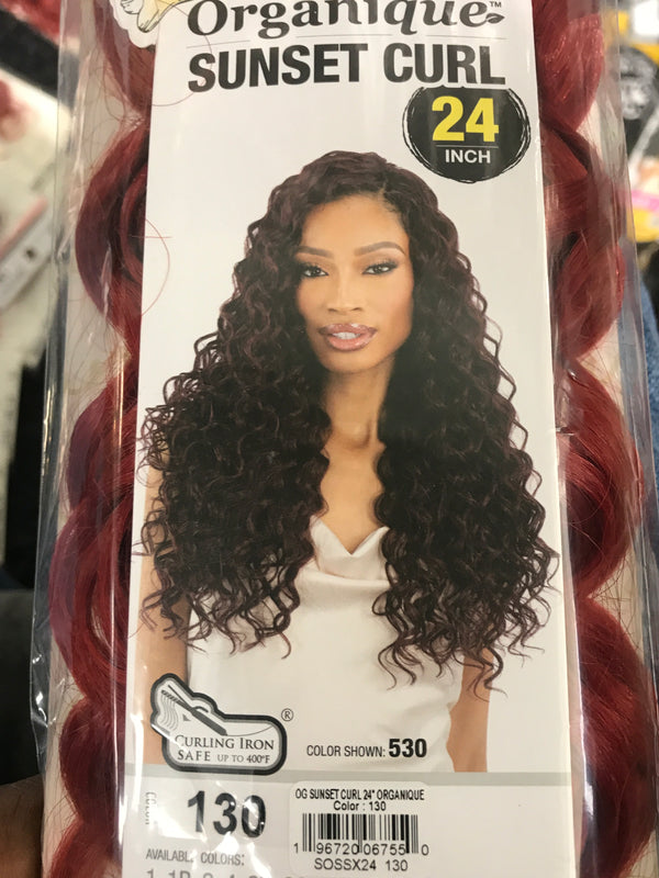 SHAKE N GO ORGANIQUE HAIR WEAVE  BUNDLES