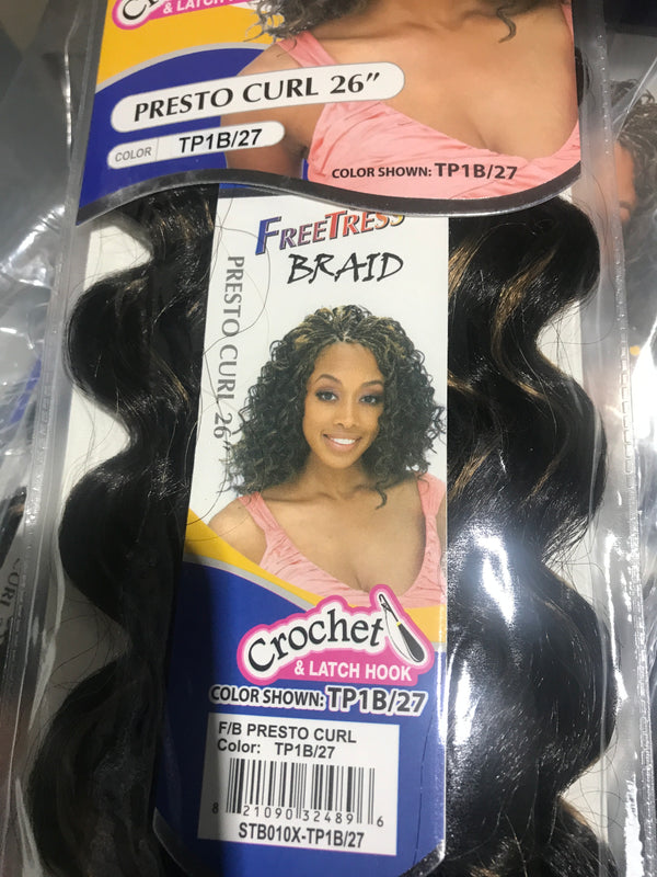 SHAKE N GO FREETRESS BRAIDS