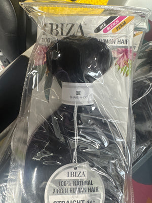 SHAKE N GO  IBIZA 100% NATURAL VIRGIN HUMAN HAIR