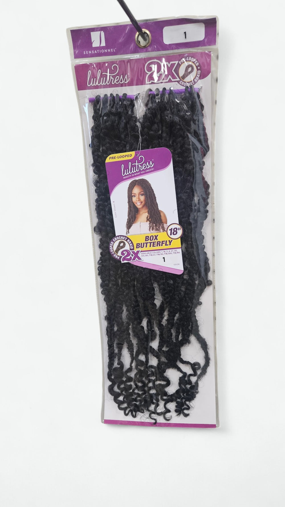 SENSATIONNEL LULUSTRESS BOX BUTTERFLY CROCHET